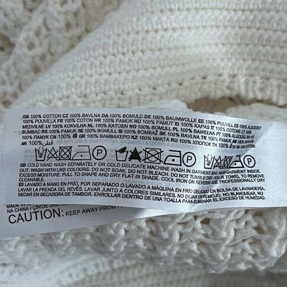 Ever New Bailee Crochet Racer Top NWT - Picture 14 of 15